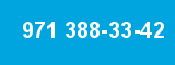 971 388-33-42